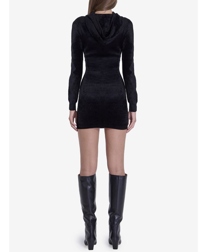 ALEXANDER WANG - Mini dress with embossed logo