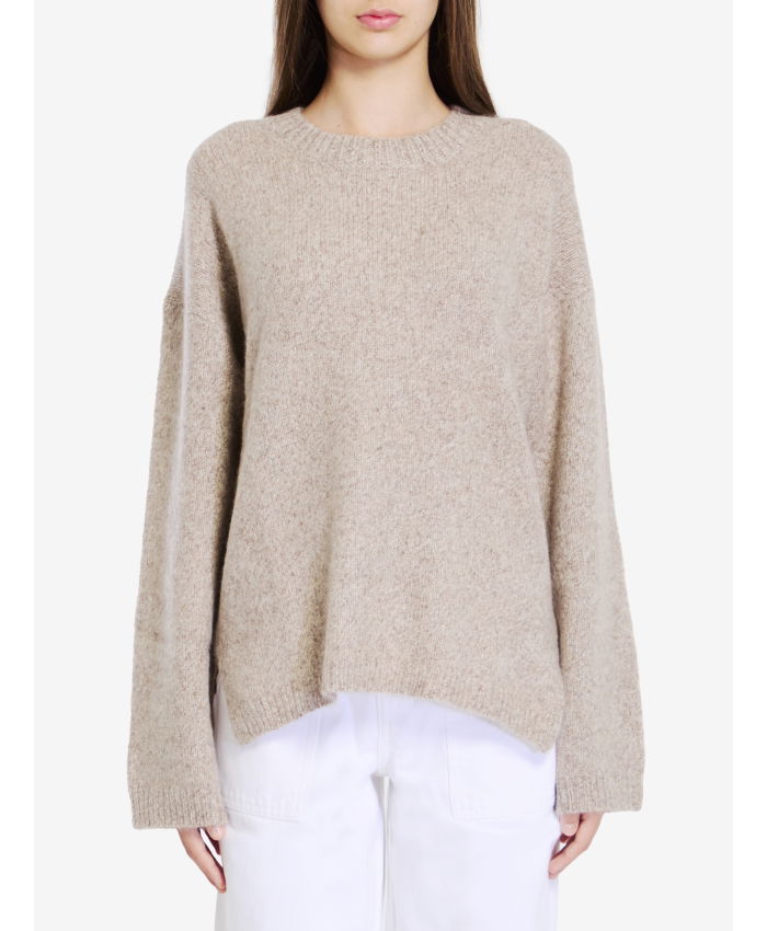 ALLUDE - Cashmere and silk jumper