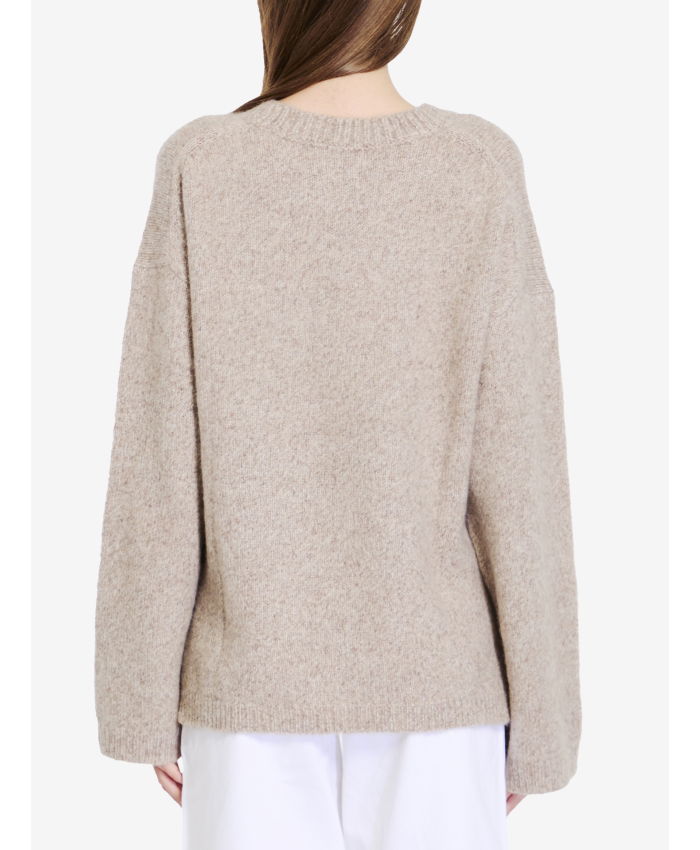 ALLUDE - Cashmere and silk jumper