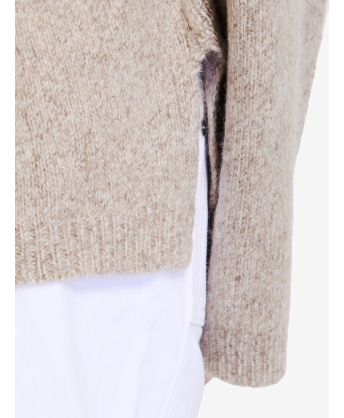 ALLUDE - Cashmere and silk jumper