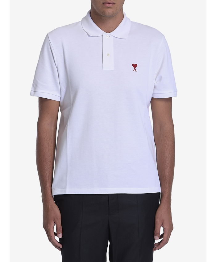 AMI PARIS - Ami De Coeur polo shirt