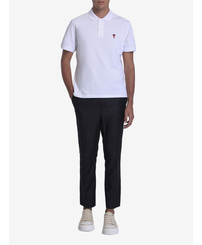 AMI PARIS - Ami De Coeur polo shirt