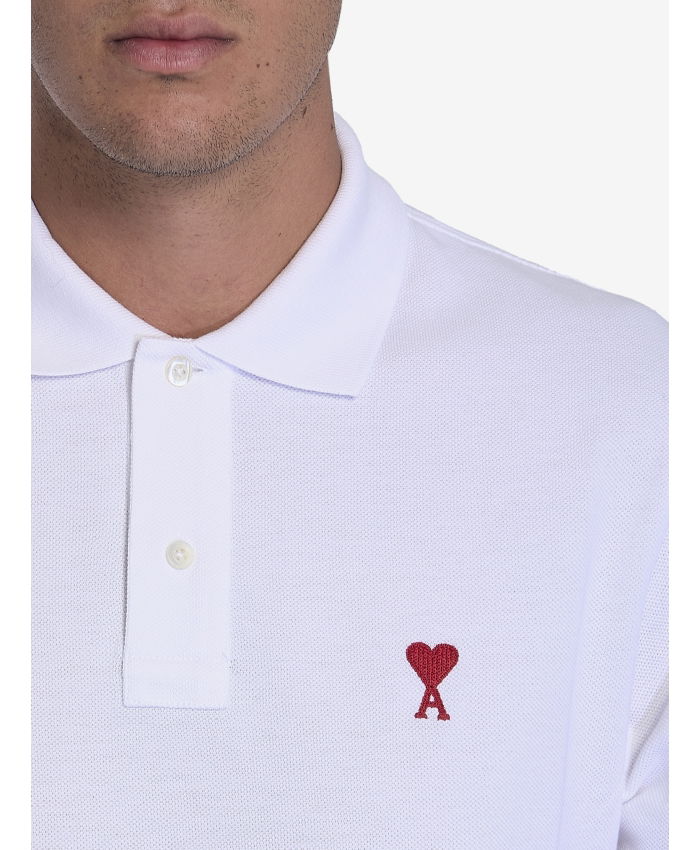 AMI PARIS - Ami De Coeur polo shirt