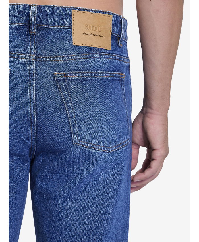 AMI PARIS - Tapered fit jeans