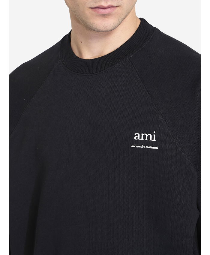 AMI PARIS - AMI Alexandre Mattiussi sweatshirt