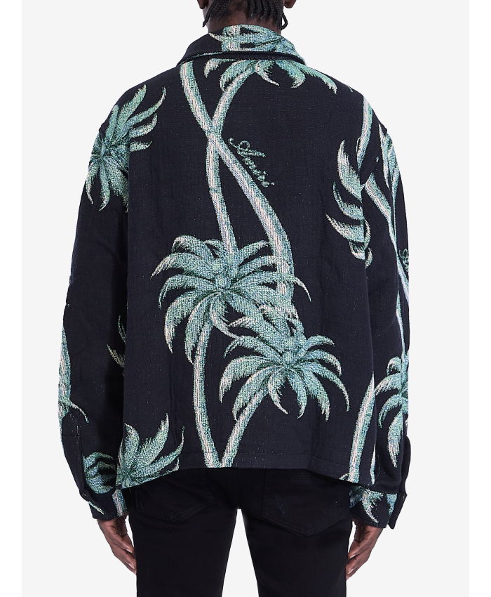 AMIRI - Twisted Palms Tapestry overshirt