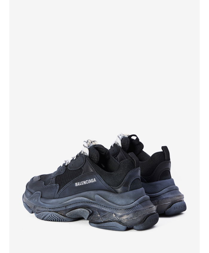 BALENCIAGA Triple S Clear Sole sneakers Leam Roma Luxury Shopping Online