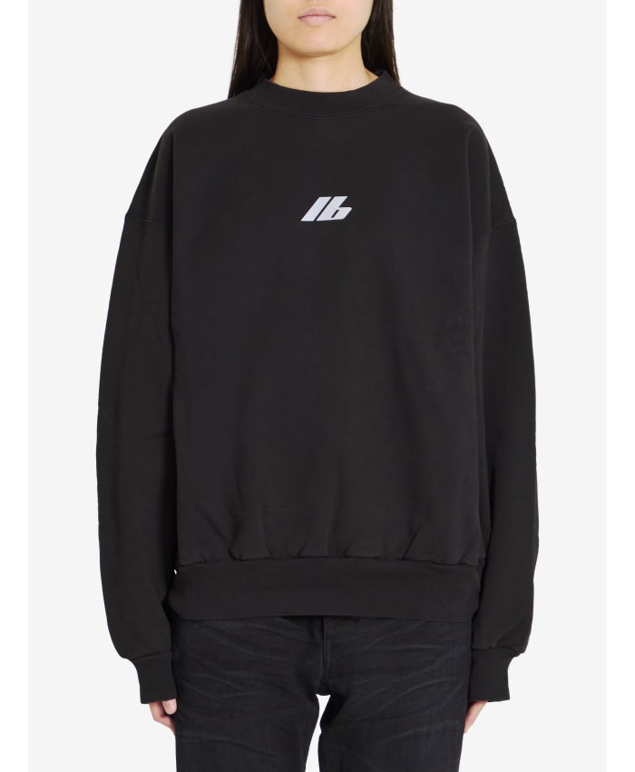 BALENCIAGA - Activewear sweatshirt