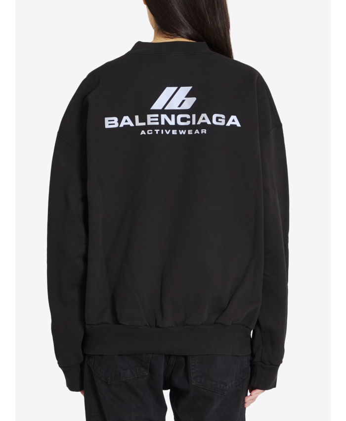 BALENCIAGA - Activewear sweatshirt