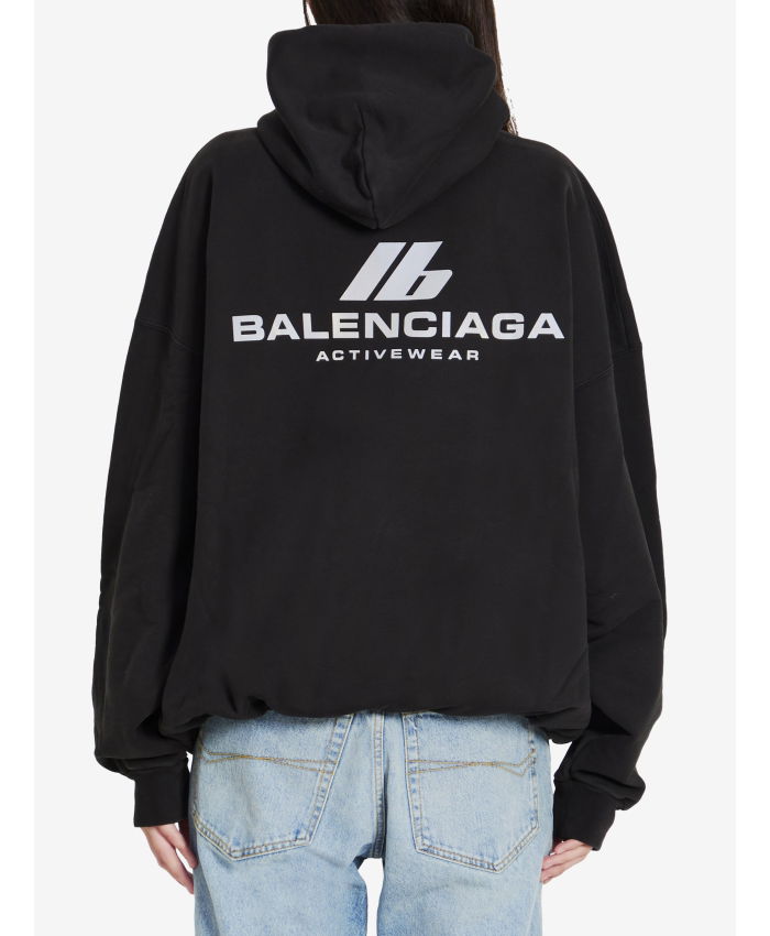 BALENCIAGA - Activewear hoodie