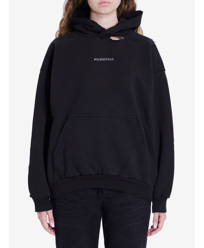 BALENCIAGA - Balenciaga Back hoodie