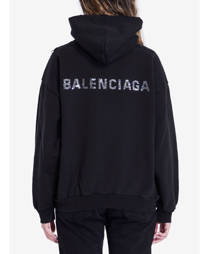 BALENCIAGA - Balenciaga Back hoodie