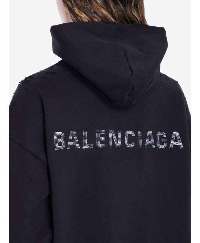 BALENCIAGA - Balenciaga Back hoodie