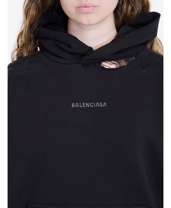 BALENCIAGA - Balenciaga Back hoodie