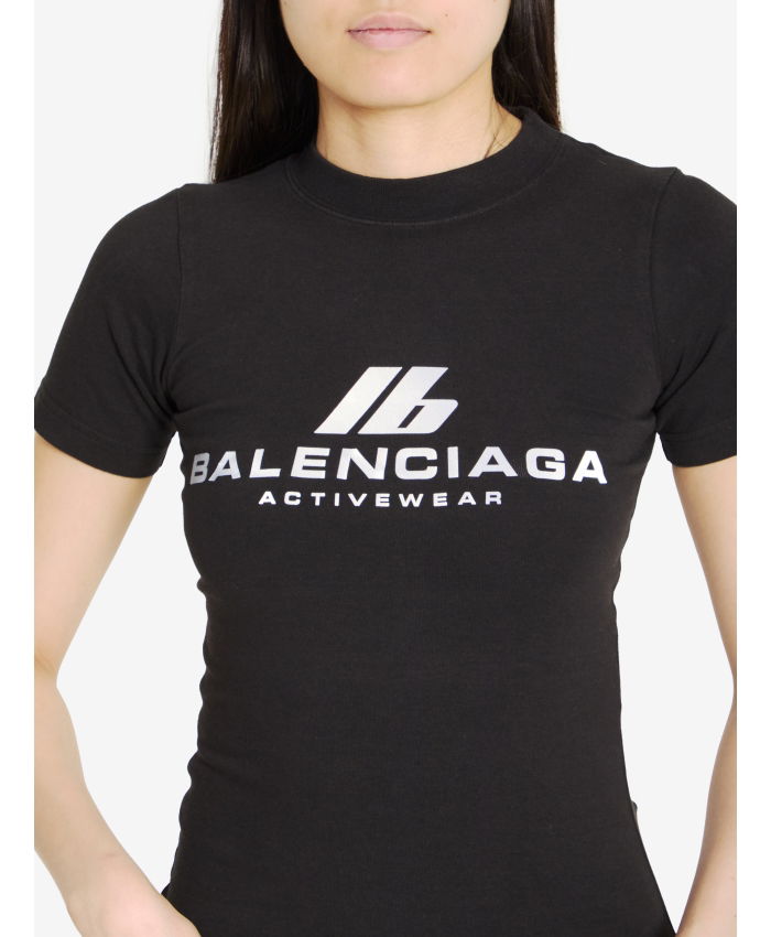 BALENCIAGA - Activewear t-shirt