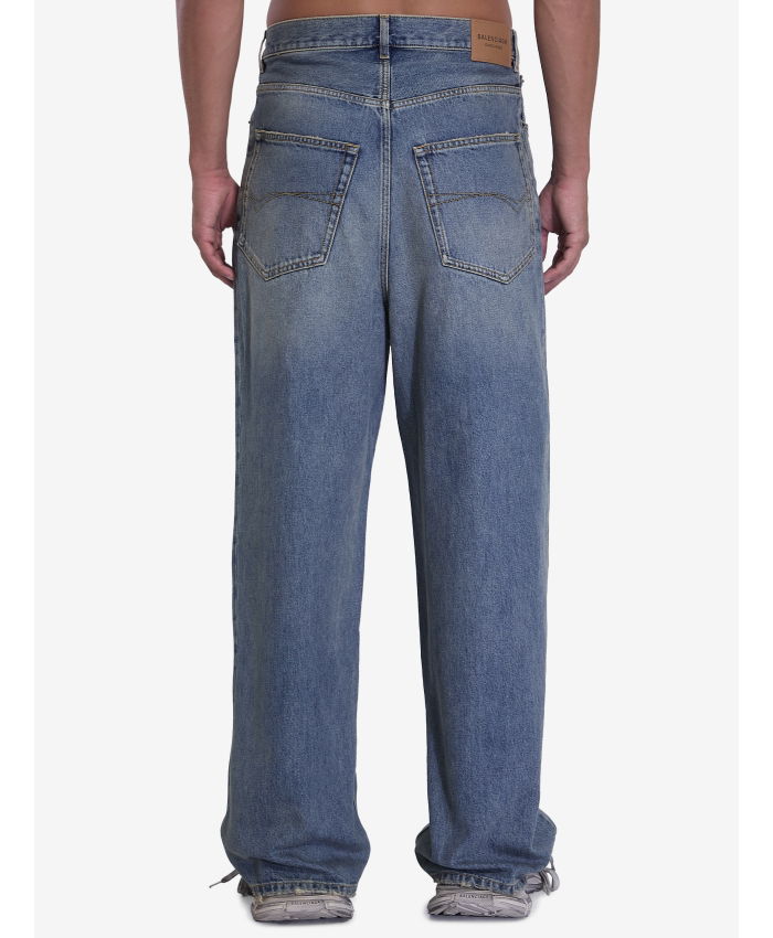 BALENCIAGA - Baggy jeans