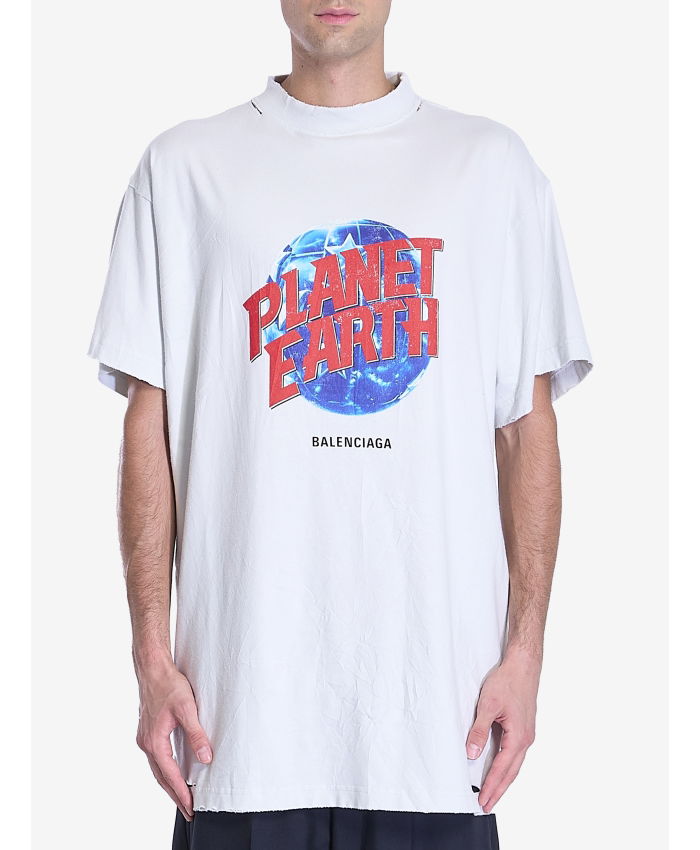 BALENCIAGA - Planet Earth t-shirt