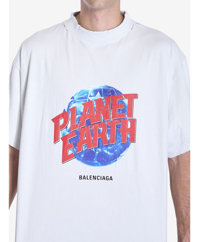 BALENCIAGA - Planet Earth t-shirt