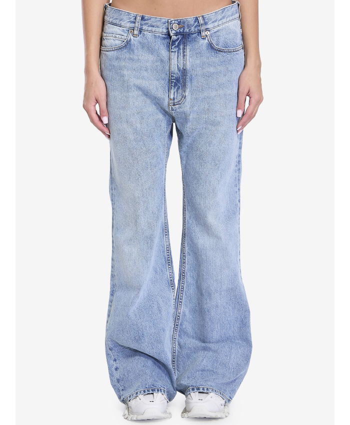 BALENCIAGA - Flared jeans