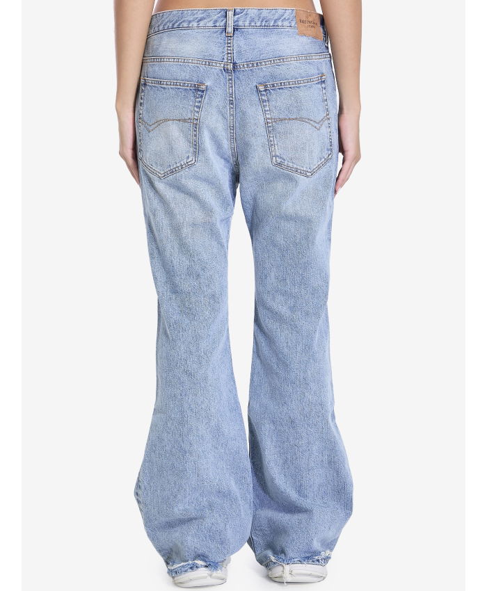 BALENCIAGA - Flared jeans