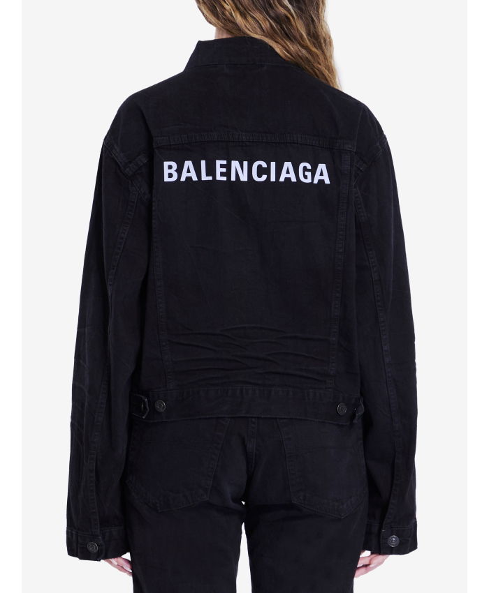 BALENCIAGA - Denim jacket