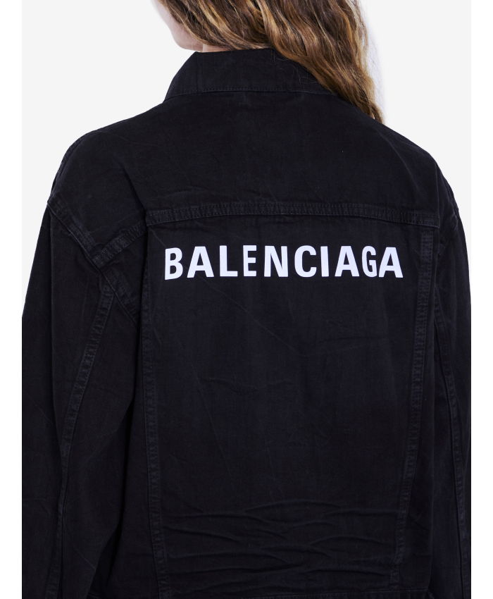 BALENCIAGA - Denim jacket