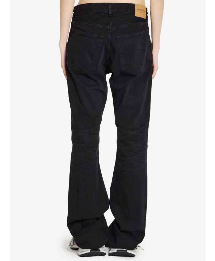 BALENCIAGA - Low waist straight jeans