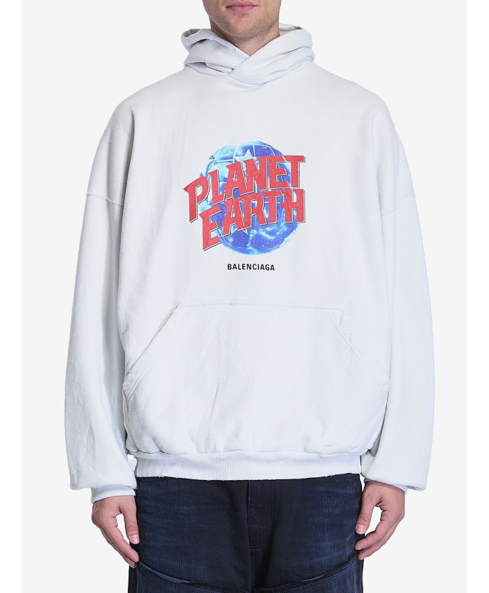 BALENCIAGA - Planet Earth hoodie