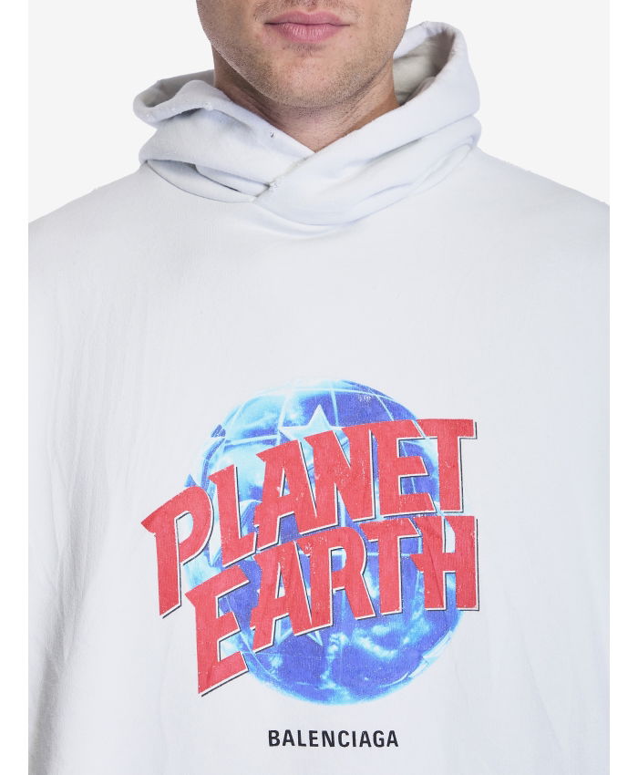 BALENCIAGA - Planet Earth hoodie