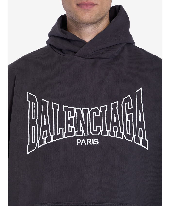 BALENCIAGA - Balenciaga Paris hoodie