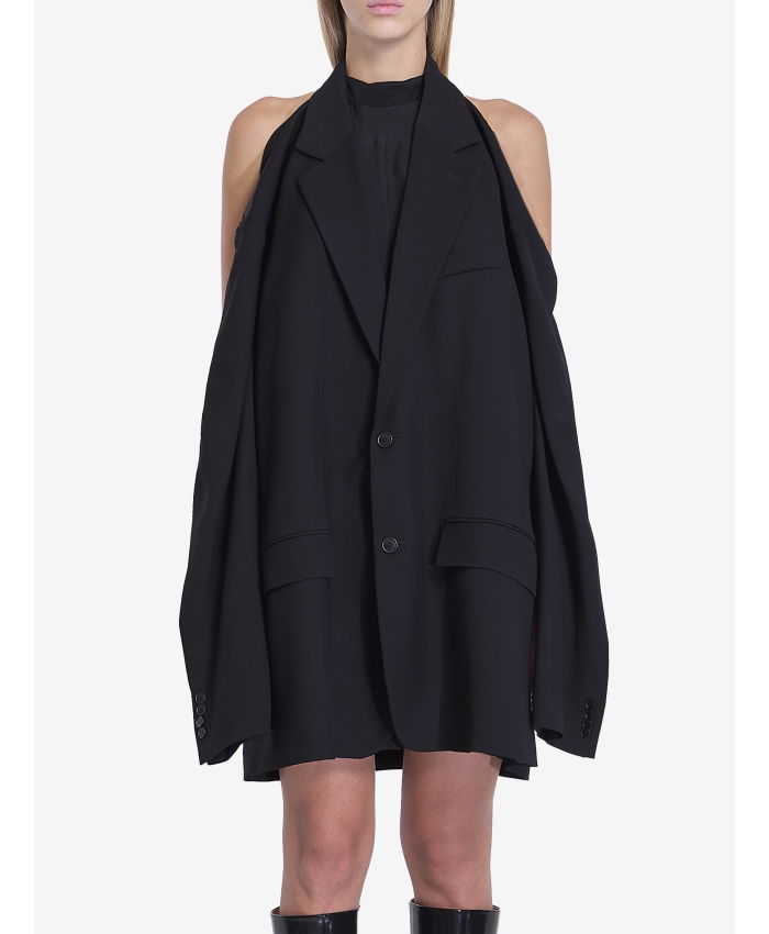 BALENCIAGA - Suspended jacket dress