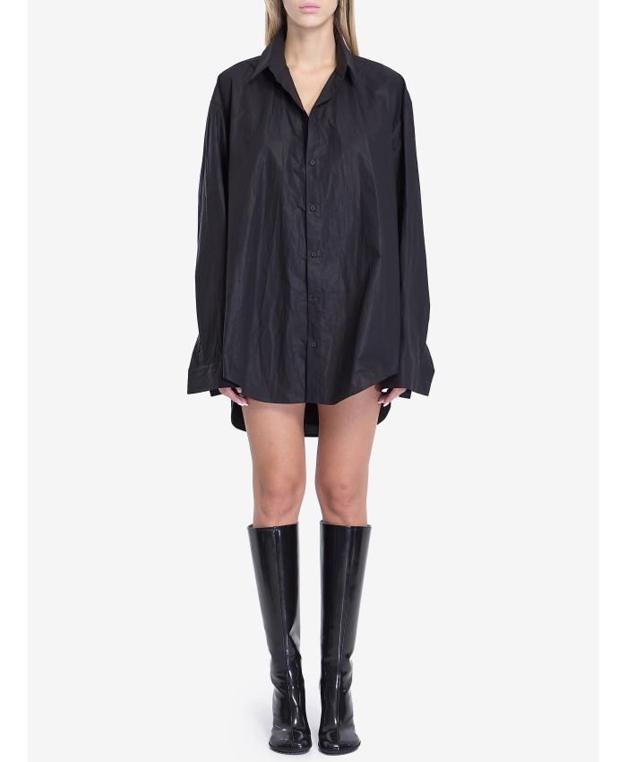 BALENCIAGA - Suspended shirt dress