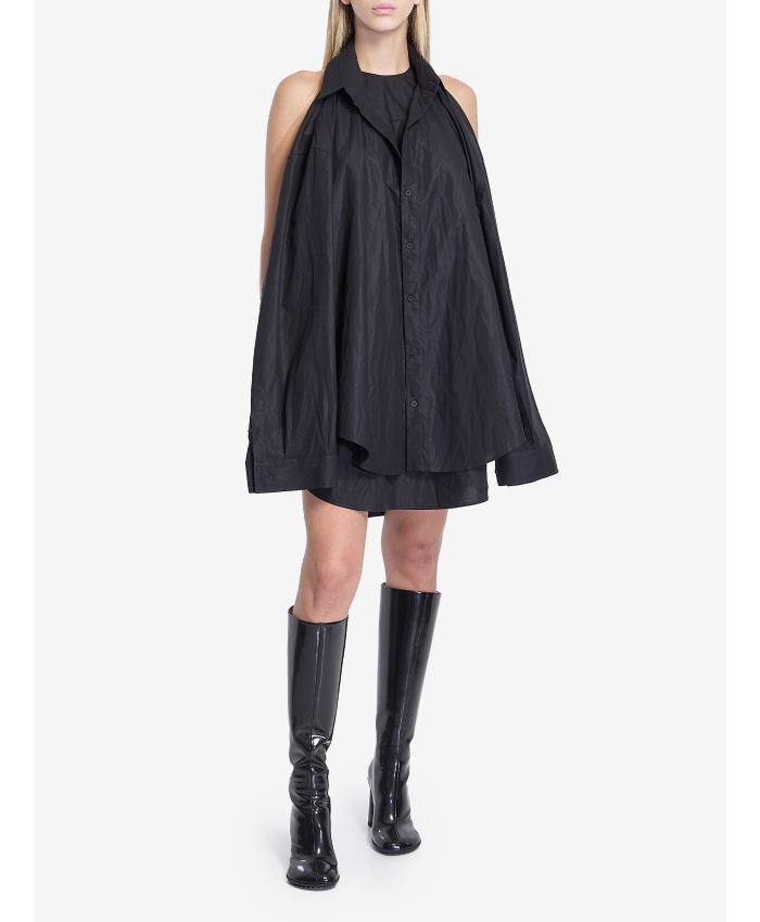 BALENCIAGA - Suspended shirt dress