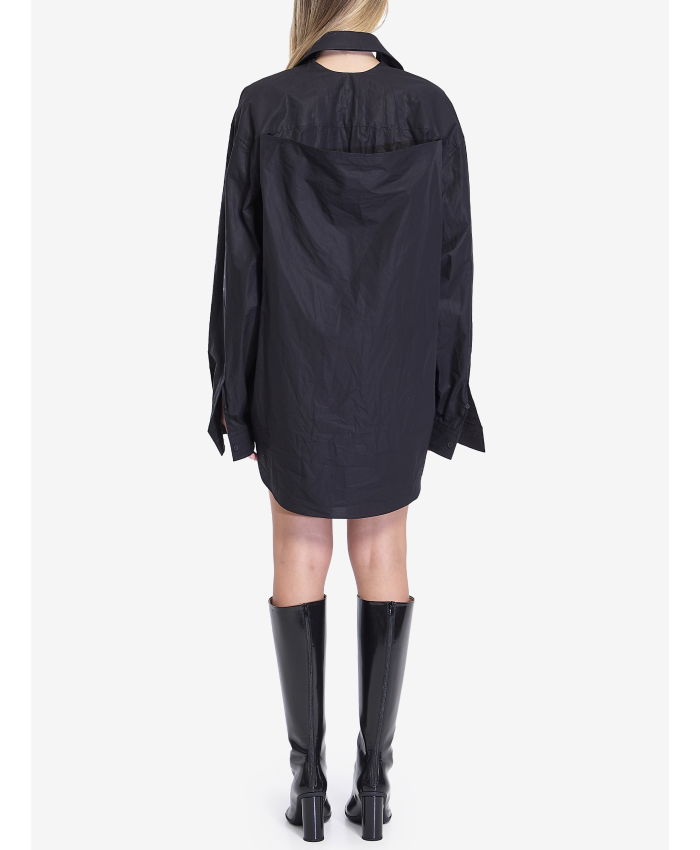 BALENCIAGA - Suspended shirt dress