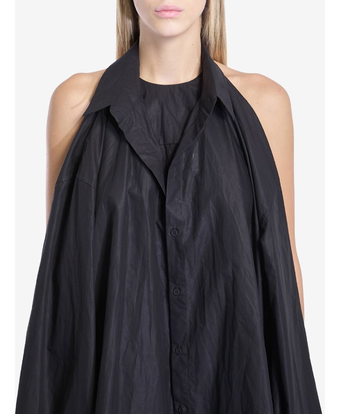 BALENCIAGA - Suspended shirt dress