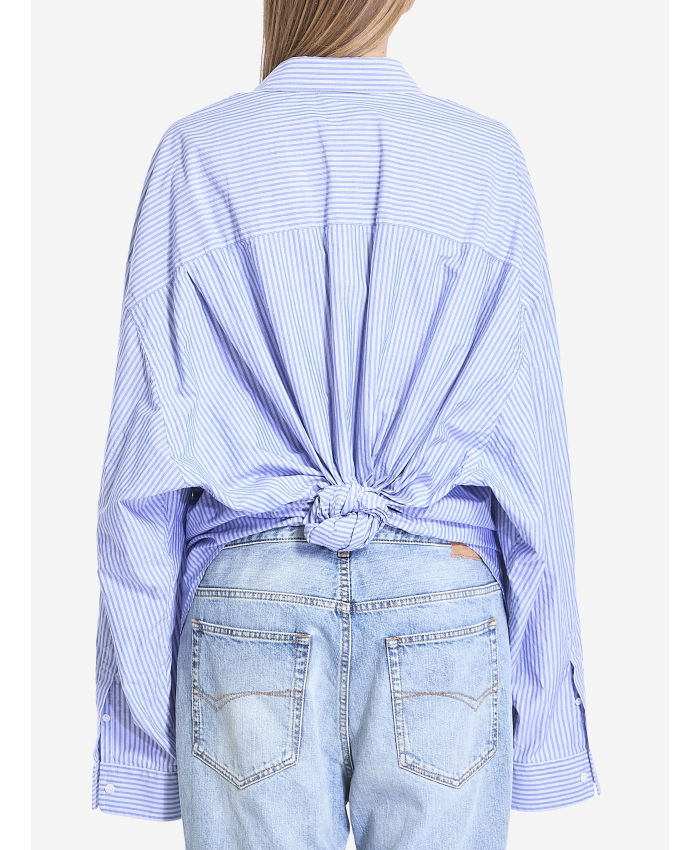 BALENCIAGA - Knotted shirt