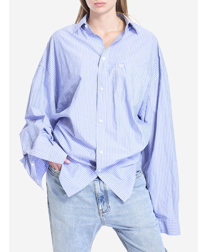 BALENCIAGA - Knotted shirt