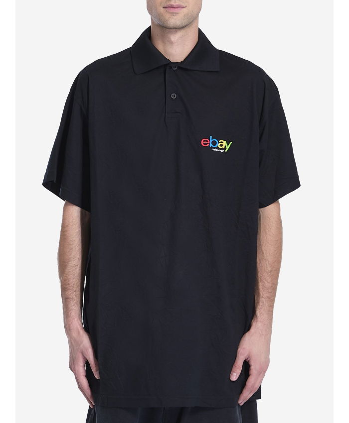 BALENCIAGA - eBay polo shirt