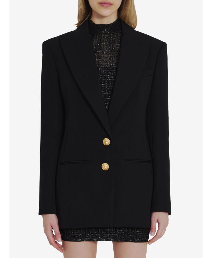 BALMAIN - jacket in wool