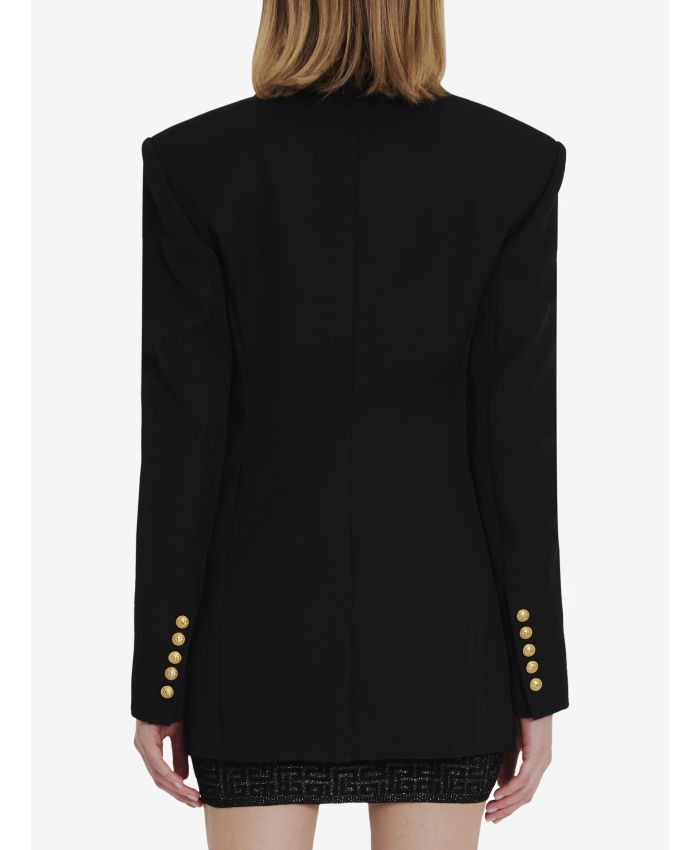 BALMAIN - jacket in wool