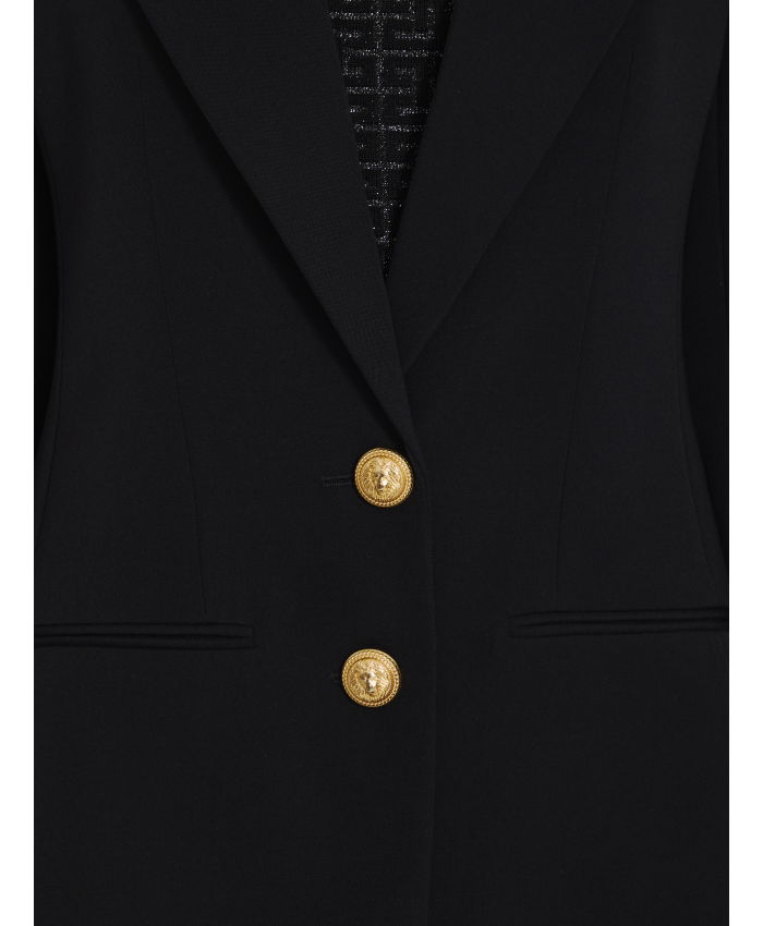 BALMAIN - jacket in wool