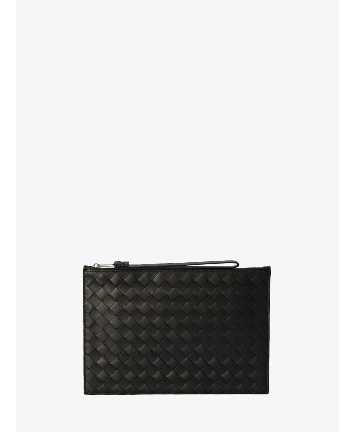 BOTTEGA VENETA - Medium leather pouch