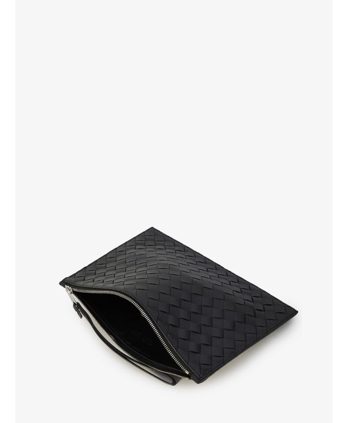 BOTTEGA VENETA - Medium leather pouch