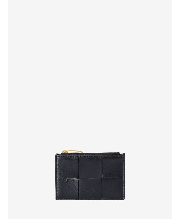 BOTTEGA VENETA - Leather cardholder