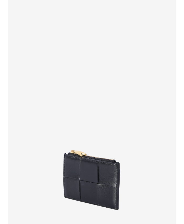 BOTTEGA VENETA - Leather cardholder