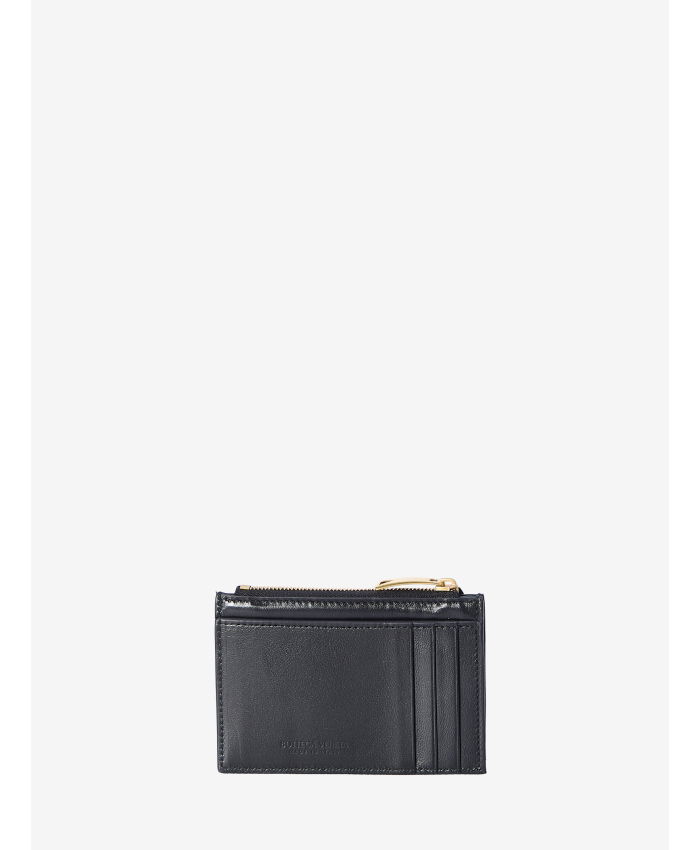 BOTTEGA VENETA - Leather cardholder