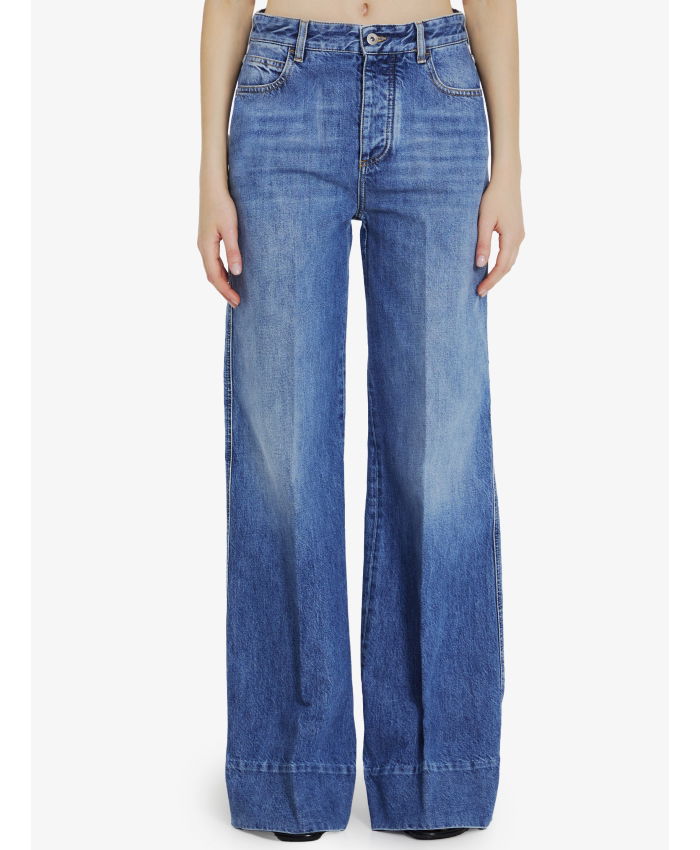 BOTTEGA VENETA - Wide-leg jeans