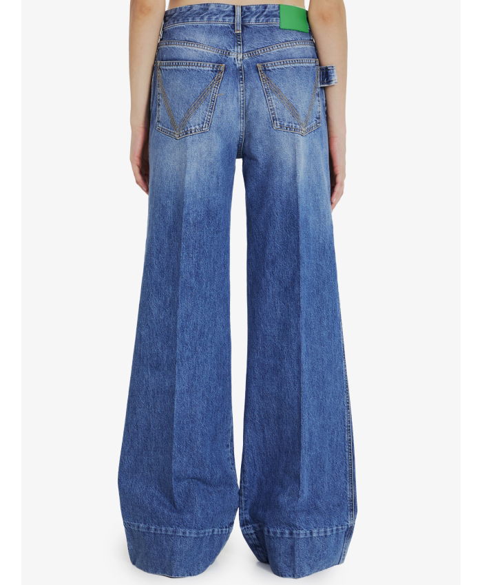 BOTTEGA VENETA - Wide-leg jeans