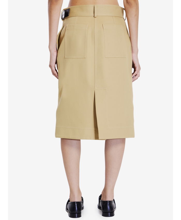 BOTTEGA VENETA - Wrap midi skirt