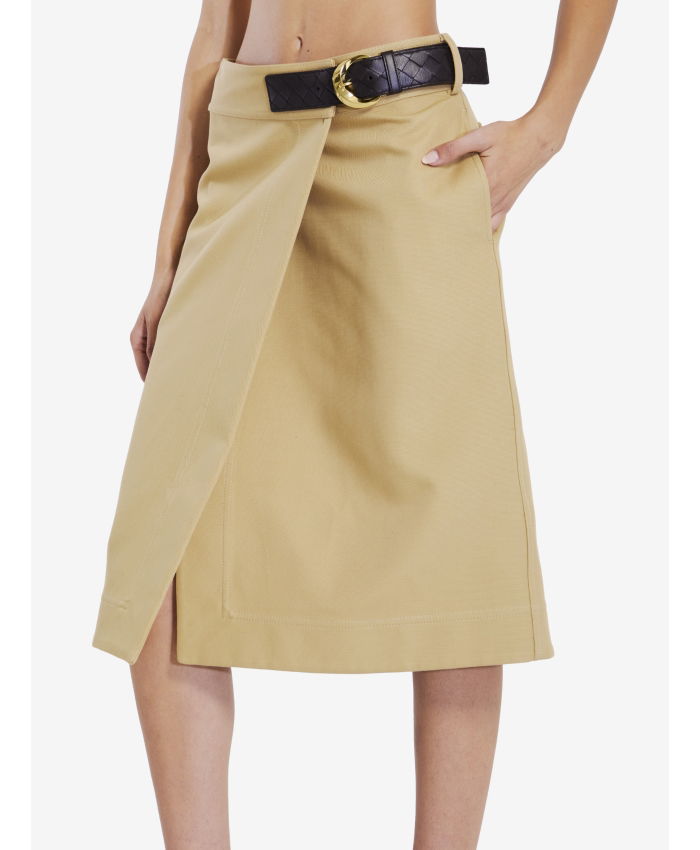 BOTTEGA VENETA - Wrap midi skirt